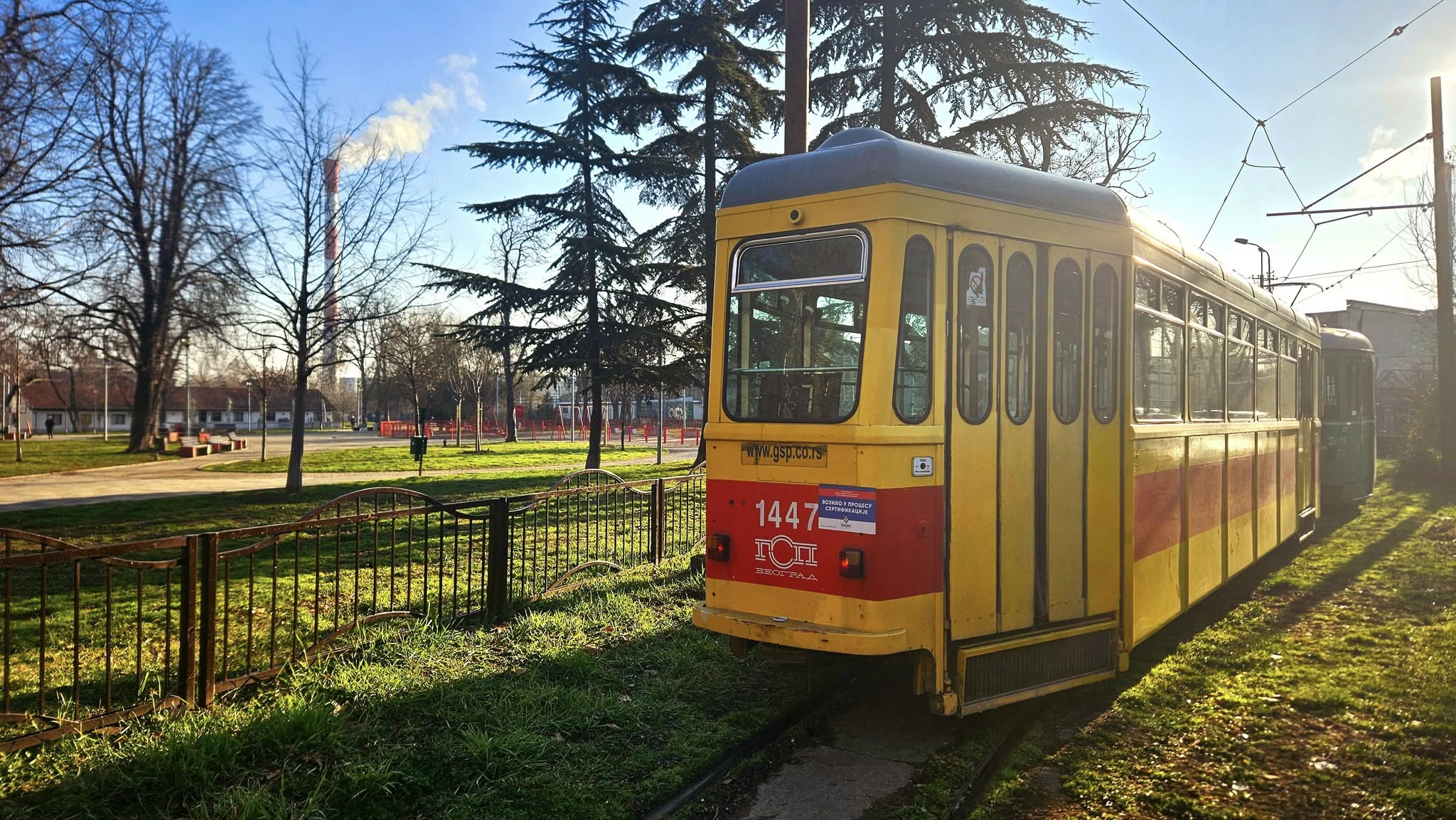 Kod nas spavaju tramvaji